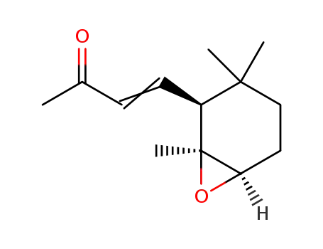 trans-α-ionone 1,2-oxide