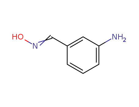Molecular Structure of 2835-66-7 (3-Aminobenzaldehyde oxime)
