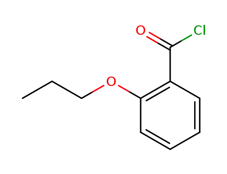 Molecular Structure of 54090-36-7 (2-PROPOXYBENZOYL CHLORIDE)
