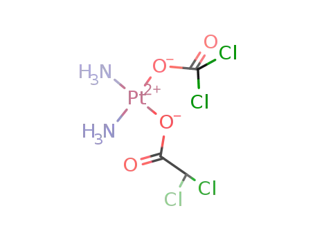 cis-[Pt(dichloroacetate)2(NH3)2]