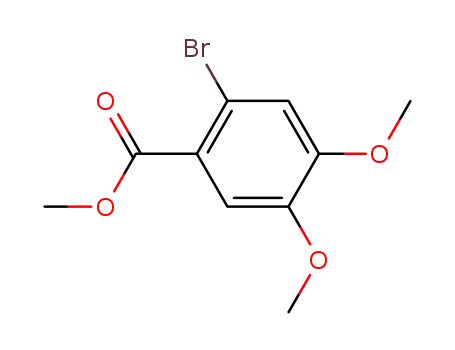 methyl 6-bromo-3,4-dimethoxybenzoate
