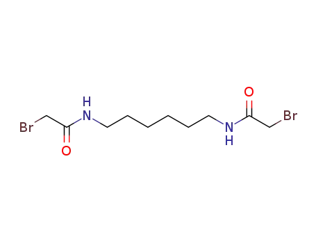 Molecular Structure of 6722-88-9 (Acetamide, N,N'-1,6-hexanediylbis[2-bromo-)