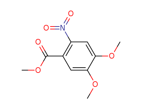 Methyl 4,5-dimethoxy-2-nitrobenzoate(26791-93-5)