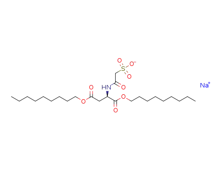 C24H44NO8S(1-)*Na(1+)