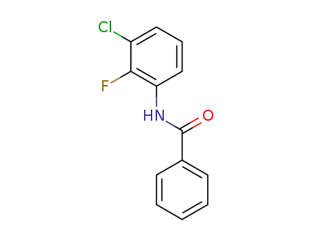 N-(3-chloro-2-fluorophenyl)benzamide