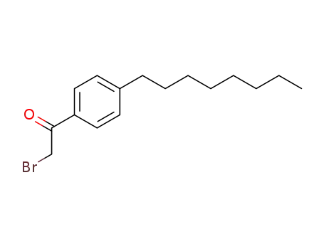 α-bromomethyl p(n-octyl)phenyl cetone