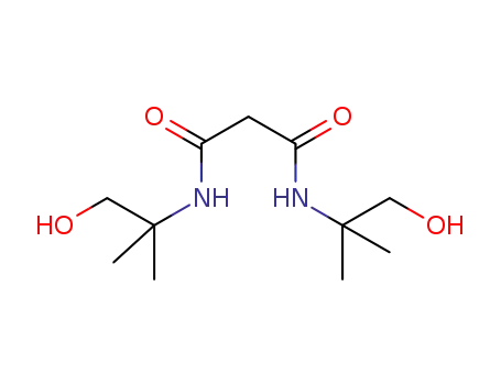 N,N'-bis(1-hydroxy-2-methylpropan-2-yl)malonamide