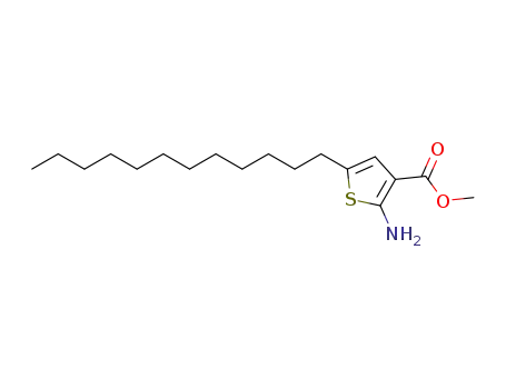 methyl 2-amino-5-dodecylthiophene-3-carboxylate