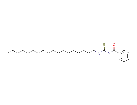 1-benzoyl-3-octadecylthiourea