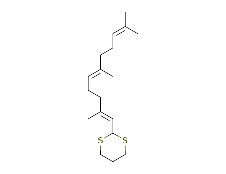 2-(2,6,10-trimethylundeca-1,5,9-trienyl)[1,3]dithiane