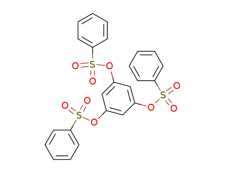 1,3,5-tris<(benzenesulfonyl)oxy>benzene