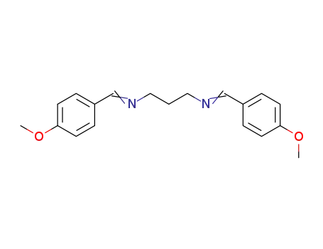 N,N′-bis[(4-methoxyphenyl)methlylidene]propane-1,3-diamine