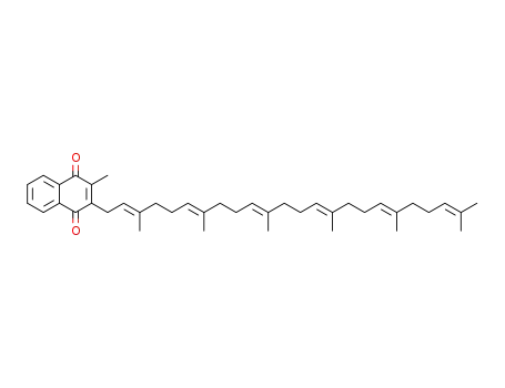 Low price Menaquinone 6;(all-E)-2-(3,7,11,15,19,23-HexaMethyl-2,6,10,14,18,22-tetracosahexaenyl)-3-Methyl-1,4-naphthalenedione; Farnoquinone; MK6; VitaMin K2; VitaMin K2(30); VitaMin MK6 CAS:84-81-1
