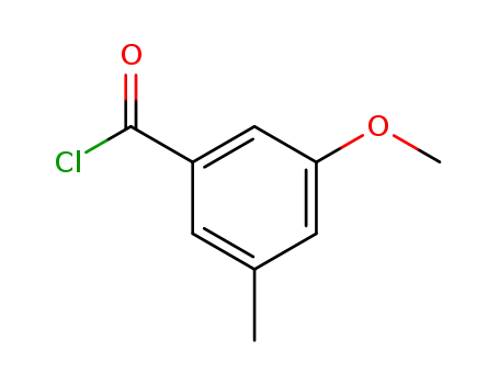 5-methoxy-3-methylbenzoic acid chloride