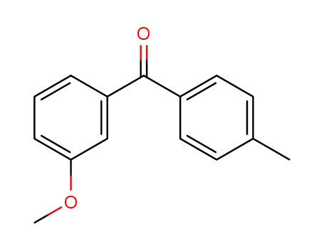 (4-methylphenyl)-(3-methoxyphenyl)methanone