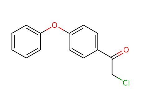 Ethanone,2-chloro-1-(4-phenoxyphenyl)- cas  13075-63-3