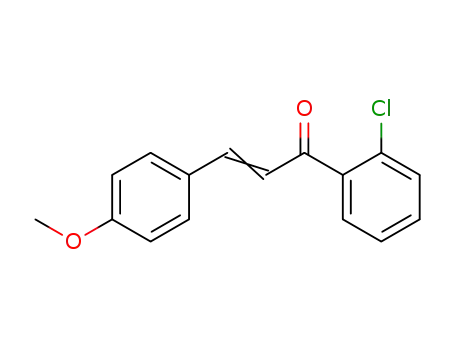 3-(4-methoxyphenyl)-1-(2-chlorophenyl)-2-propen-1-one