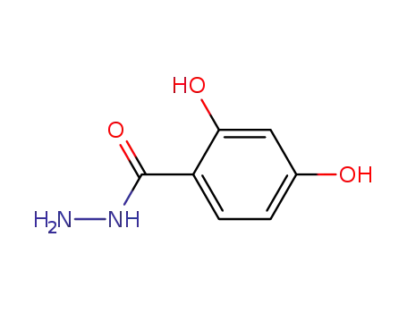 2,4-dihydroxybenzoic acid hydrazide