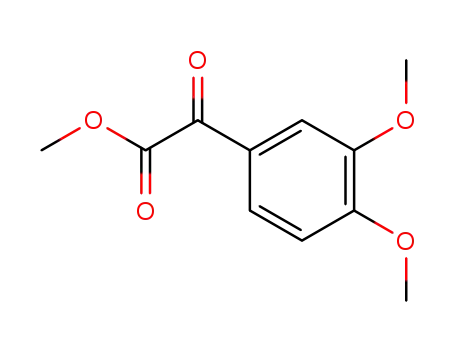 3,4-Dimethoxy-α-oxobenzeneacetic acid methyl ester