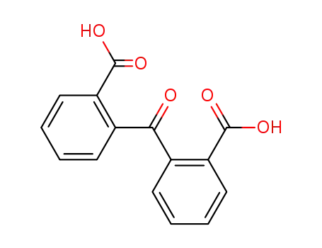 Molecular Structure of 573-32-0 (2,2'-Carbonylbisbenzoic acid)