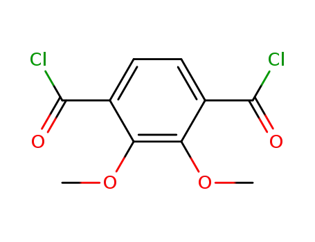 2,3-dimethoxyterephthalic acid chloride