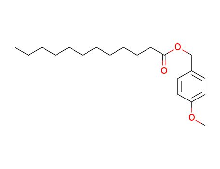 Dodecanoic acid,(4-methoxyphenyl)methyl ester