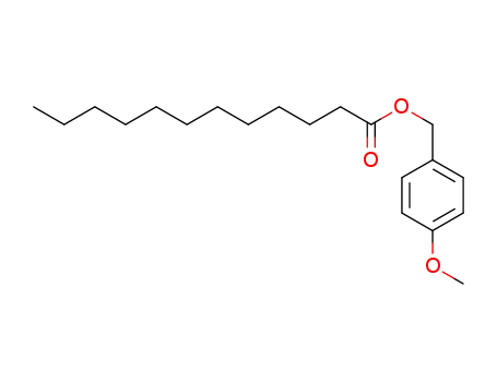 Molecular Structure of 93980-79-1 ((4-methoxyphenyl)methyl laurate)