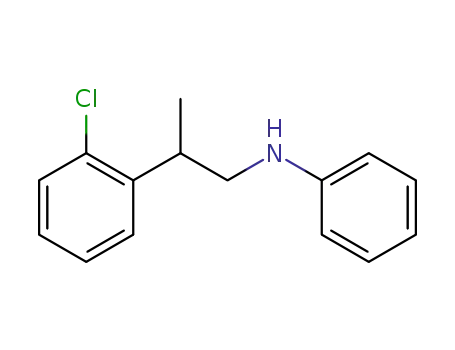 2-chloro-β-methyl-N-phenyl-benzene ethanamine