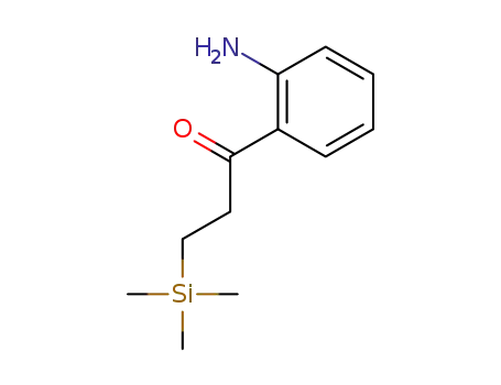 1-(2-amino-phenyl)-3-trimethylsilanyl-propan-1-one