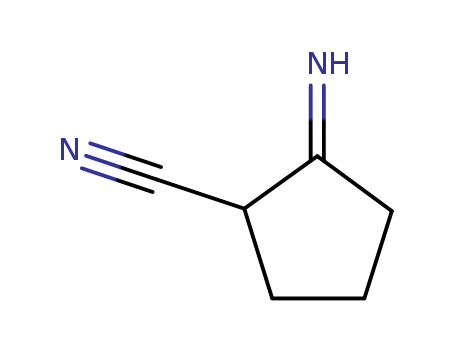 Cyclopentanecarbonitrile,2-imino-