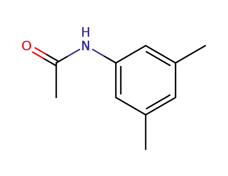 Molecular Structure of 2050-45-5 (N-(3,5-Dimethylphenyl)acetamide)