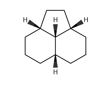 Molecular Structure of 38113-44-9 ((2aα,5aα,8aα,8bα)-Dodecahydroacenaphthylene)