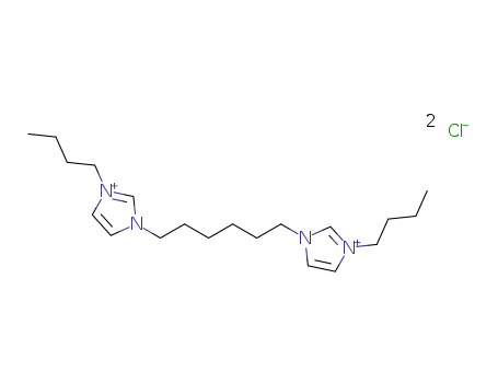 1,6-bis(3-butylimidazolium-1-yl)hexane dichloride