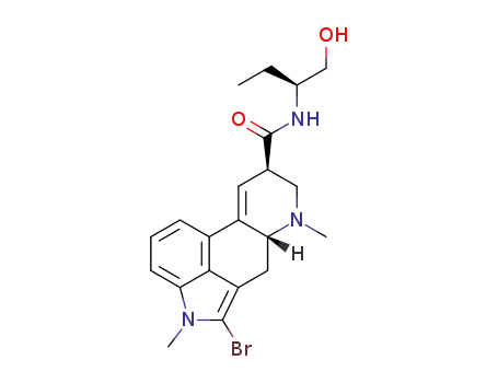 (6aR,9R)-5-bromo-N-((S)-1-hydroxybutan-2-yl)-4,7-dimethyl-4,6,6a,7,8,9-hexahydroindolo[4,3-fg]quinoline-9-carboxamide