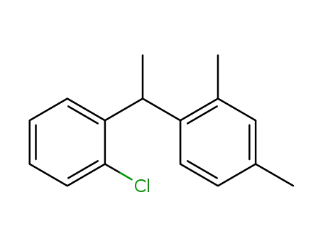 1-[1-(2-chlorophenyl)ethyl]-2,4-dimethylbenzene