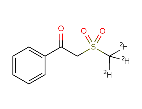 deuterated 2-(methylsulfonyl)-1-phenylethanone