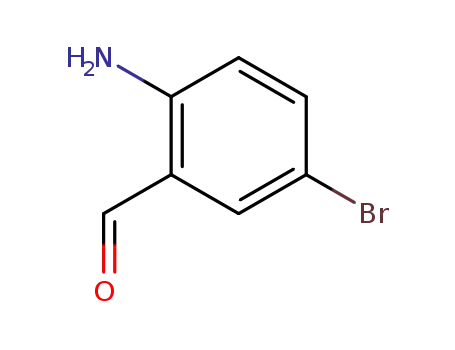 2-Amino-5-bromobenzaldehyde;2-Amino-5-bromobenzenecarbaldehyde;aminobromobenzenecarbaldehyde;4-Bromo-2-formylaniline;2-Amino-5-brombenzaldehyd;2-amino-5-bromo-benzaldehyde;