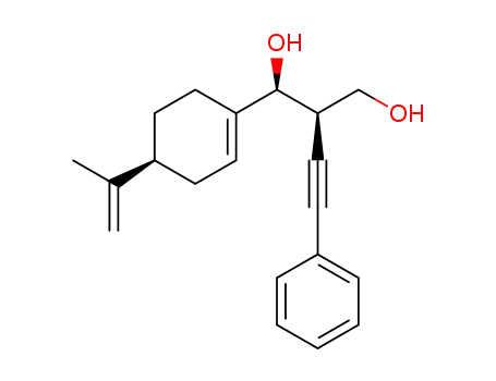 (1S,2R)-2-(phenylethynyl)-1-((S)-4-(prop-1-en-2-yl)cyclohex-1-en-1-yl)propane-1,3-diol