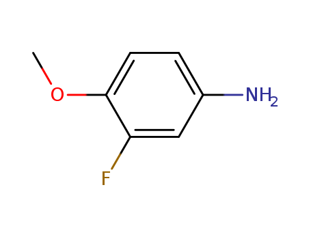 3-Fluoro-4-methoxyaniline(366-99-4)