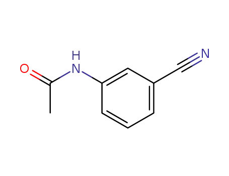 Molecular Structure of 58202-84-9 (N-(3-CYANOPHENYL)ACETAMIDE)