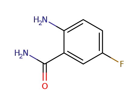 2-Amino-5-fluorobenzamide cas  63069-49-8