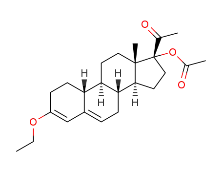 3-ethoxy-17α-acetoxy-19-norpregna-3,5-diene-20-one