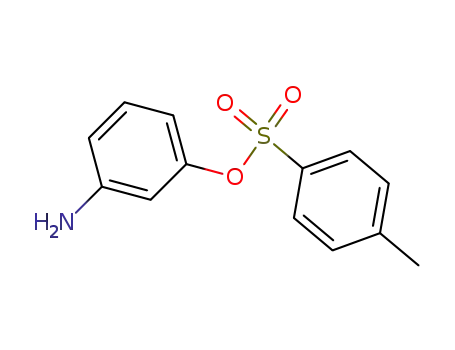 Phenol, 3-amino-, 4-methylbenzenesulfonate (ester)