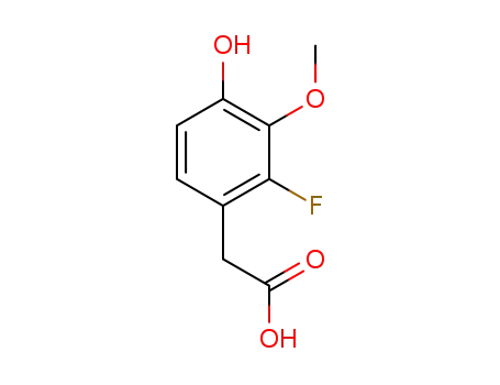 2-(2-fluoro-4-hydroxy-3-methoxyphenyl)acetic acid