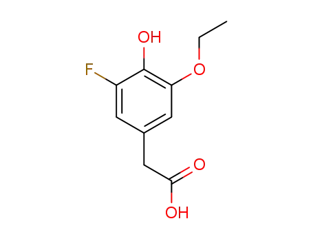 2-(3-ethoxy-5-fluoro-4-hydroxyphenyl)acetic acid