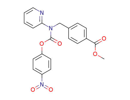methyl 4-((((4-nitrophenoxy)carbonyl)(pyridine-2-yl)amino)methyl)benzoate