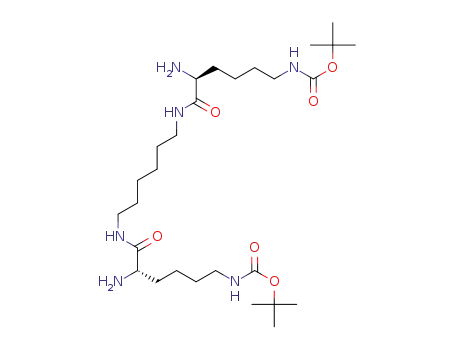 bis-(Nε-t-butyloxycarbonyl-lysyl) hexamethylenediamide