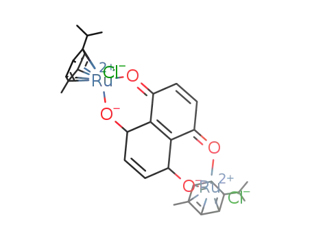 [Ru2(p-cymene)2(5,8-dioxydo-1,4-naphtoquinonato)2Cl2]