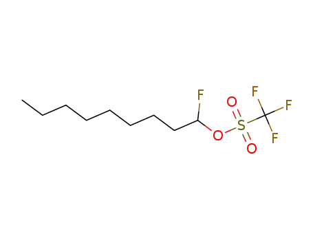 1-fluorononanyl trifluoromethanesulfonate