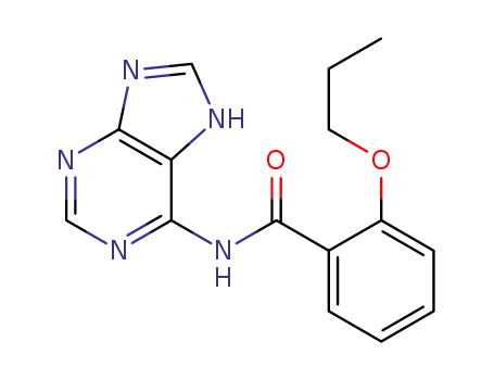 N6-[2-(n-propoxy)benzoyl]adenine